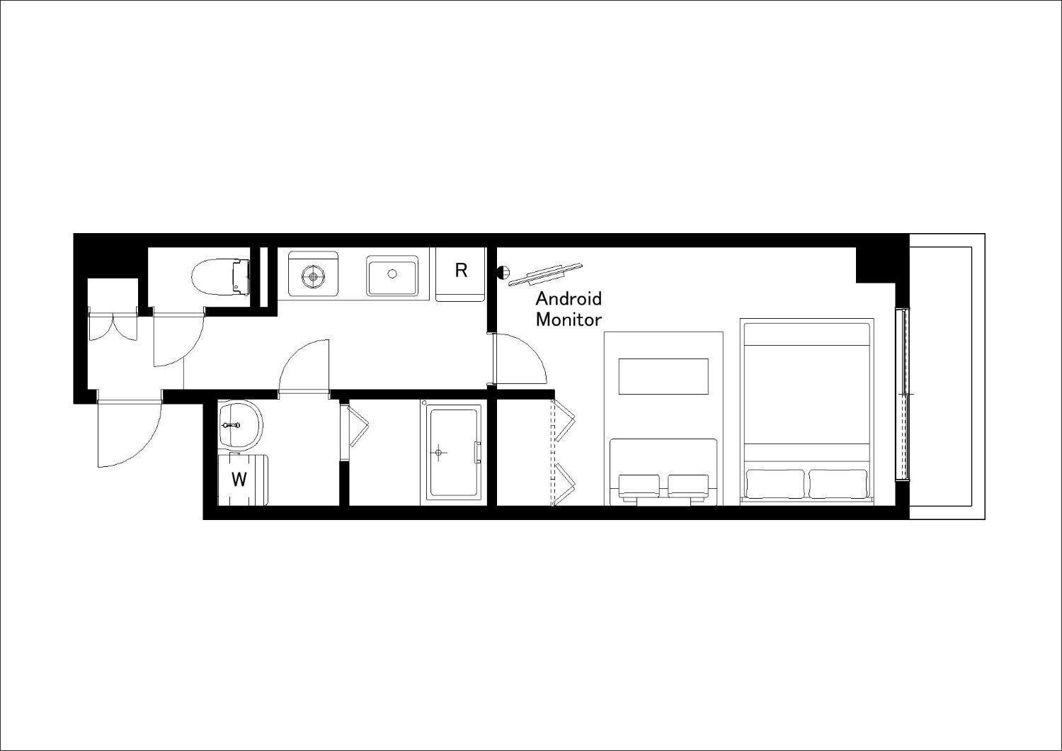 Kujo Appartement Ōsaka